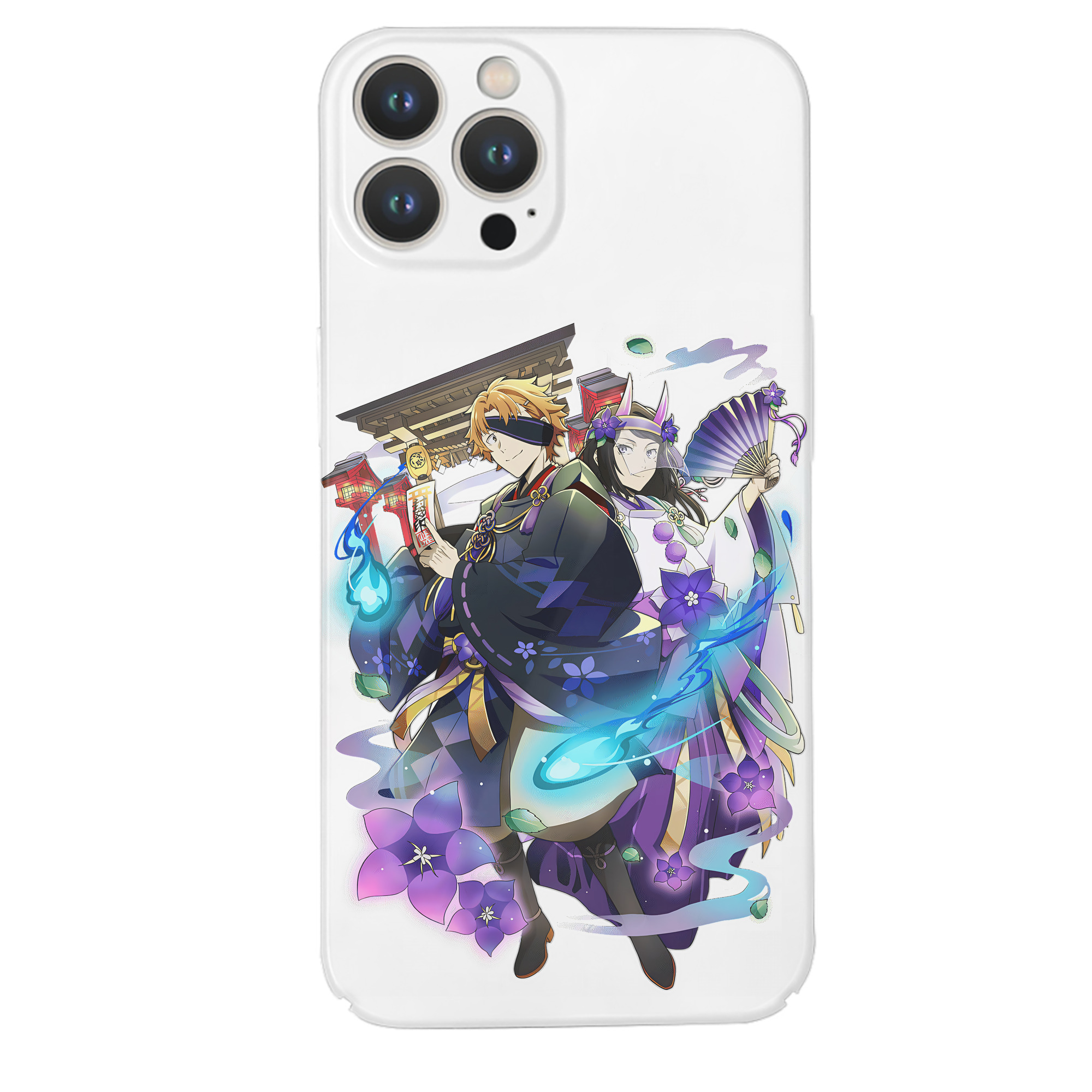 （画像用） 文豪ストレイドッグス Bungo Stray Dogs 【iPhone 14シリーズ対応】ハードケース